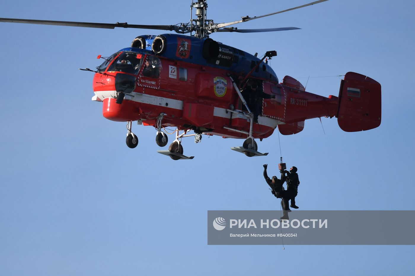 Учения по предупреждению и ликвидации последствий паводков