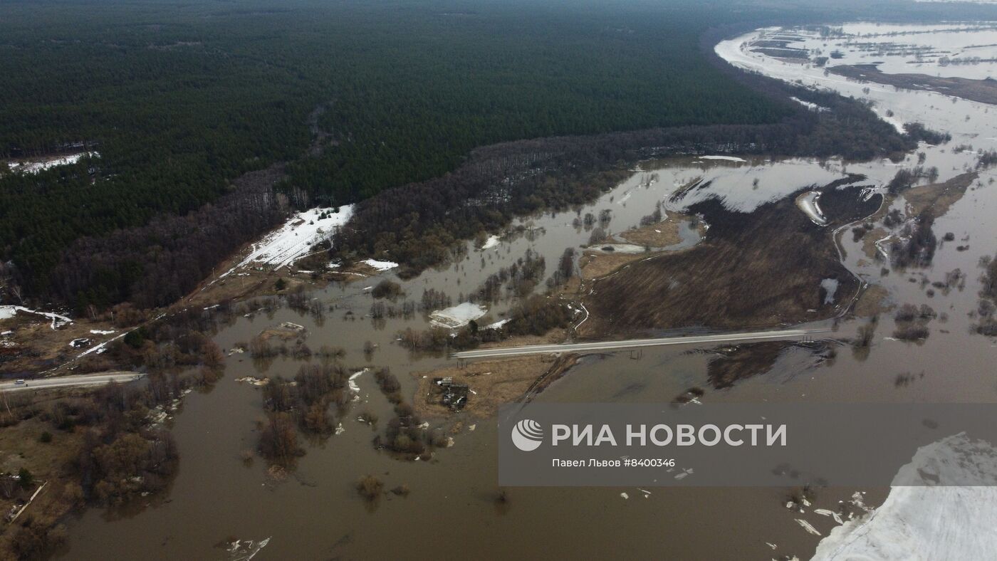 Паводки в Московской области