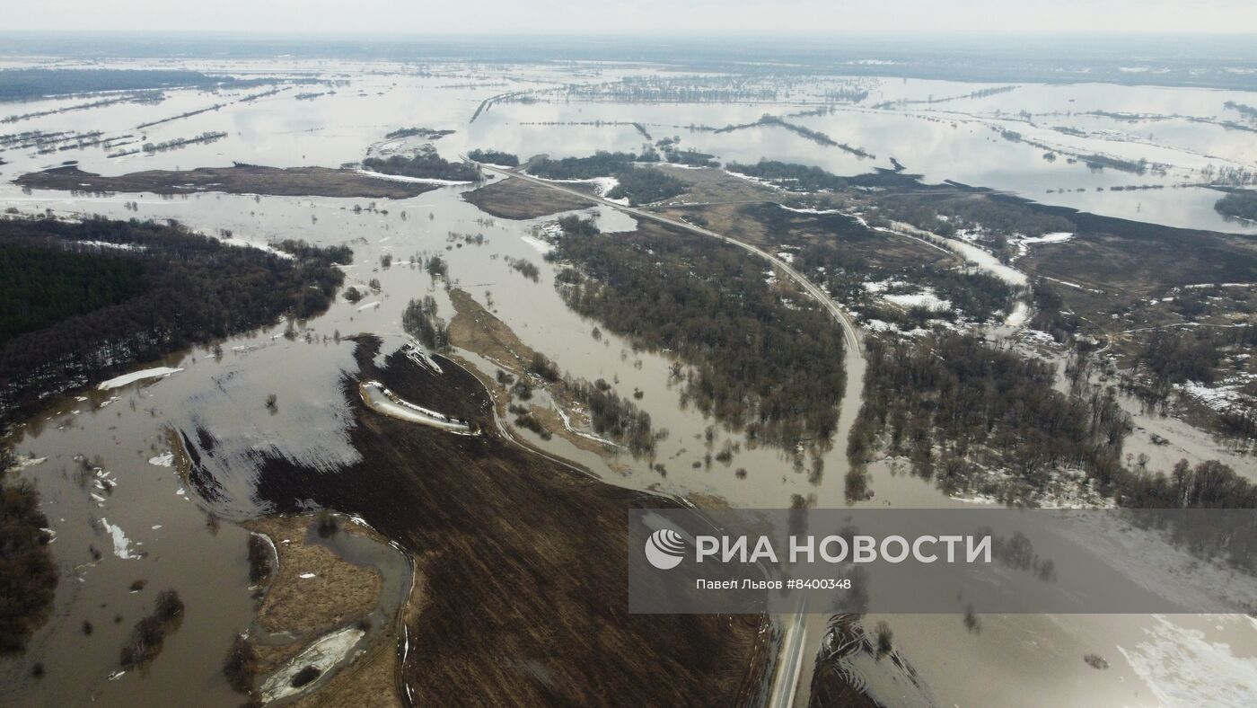 Паводки в Московской области