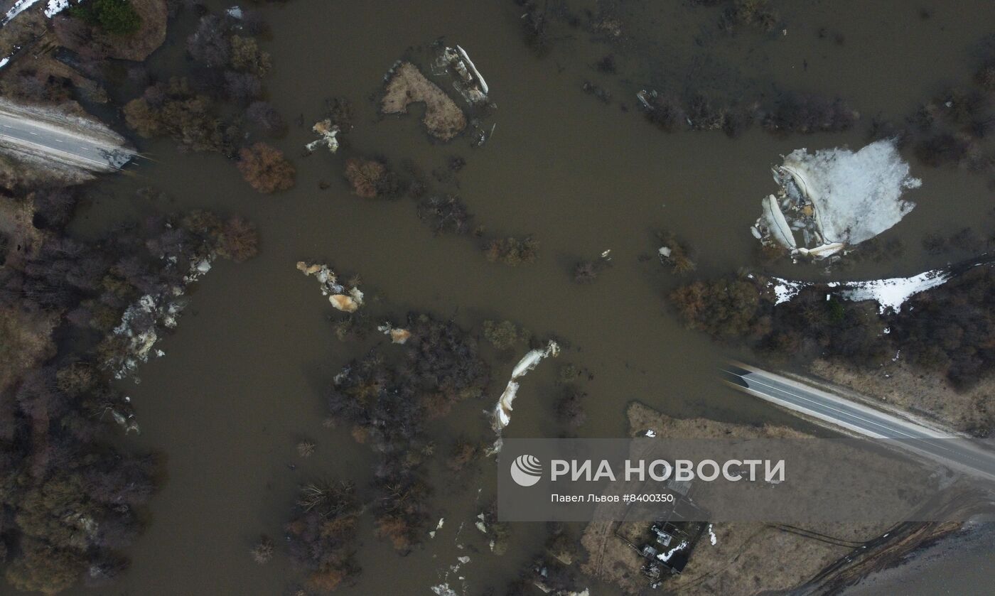 Паводки в Московской области