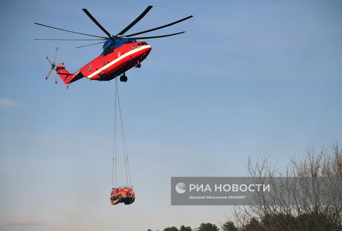 Учения по предупреждению и ликвидации последствий паводков