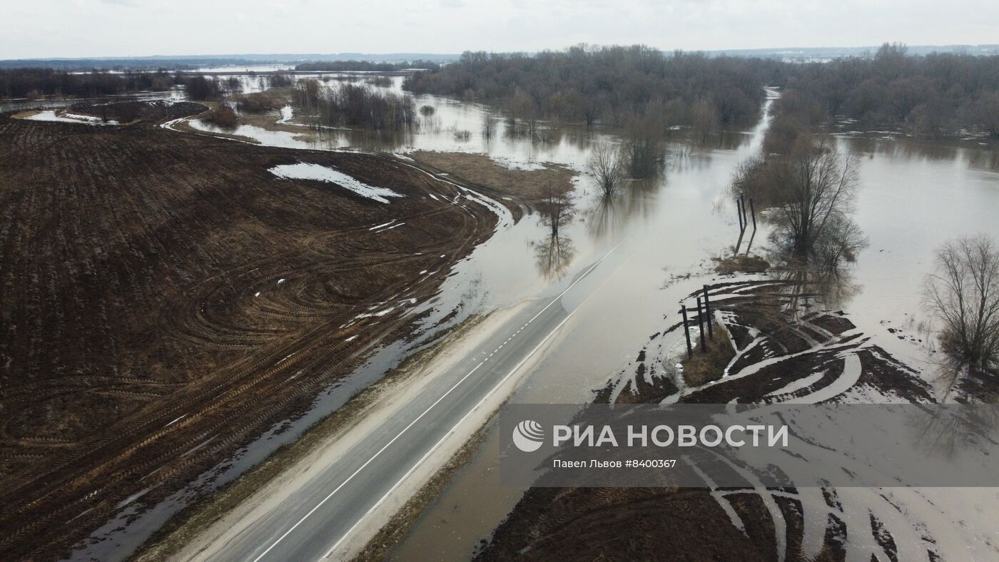 Паводки в Московской области