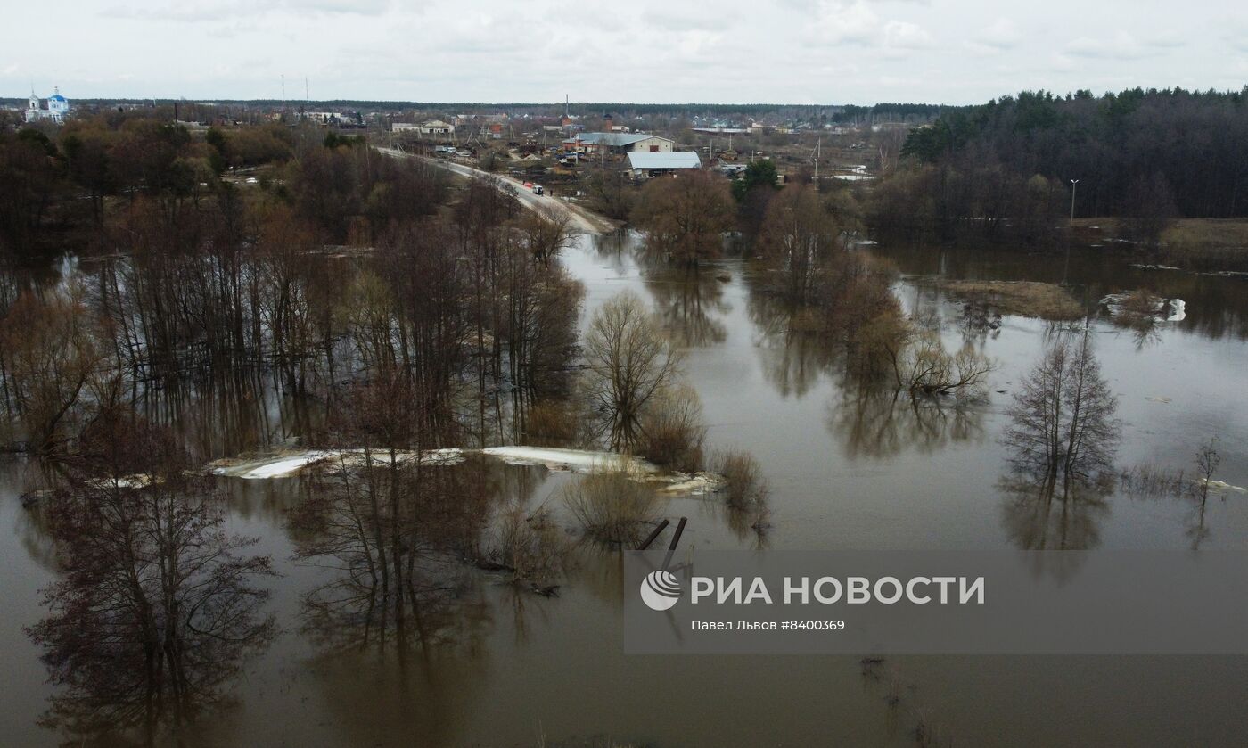 Паводки в Московской области