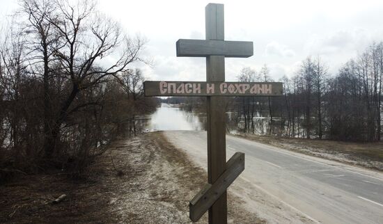 Паводки в Московской области