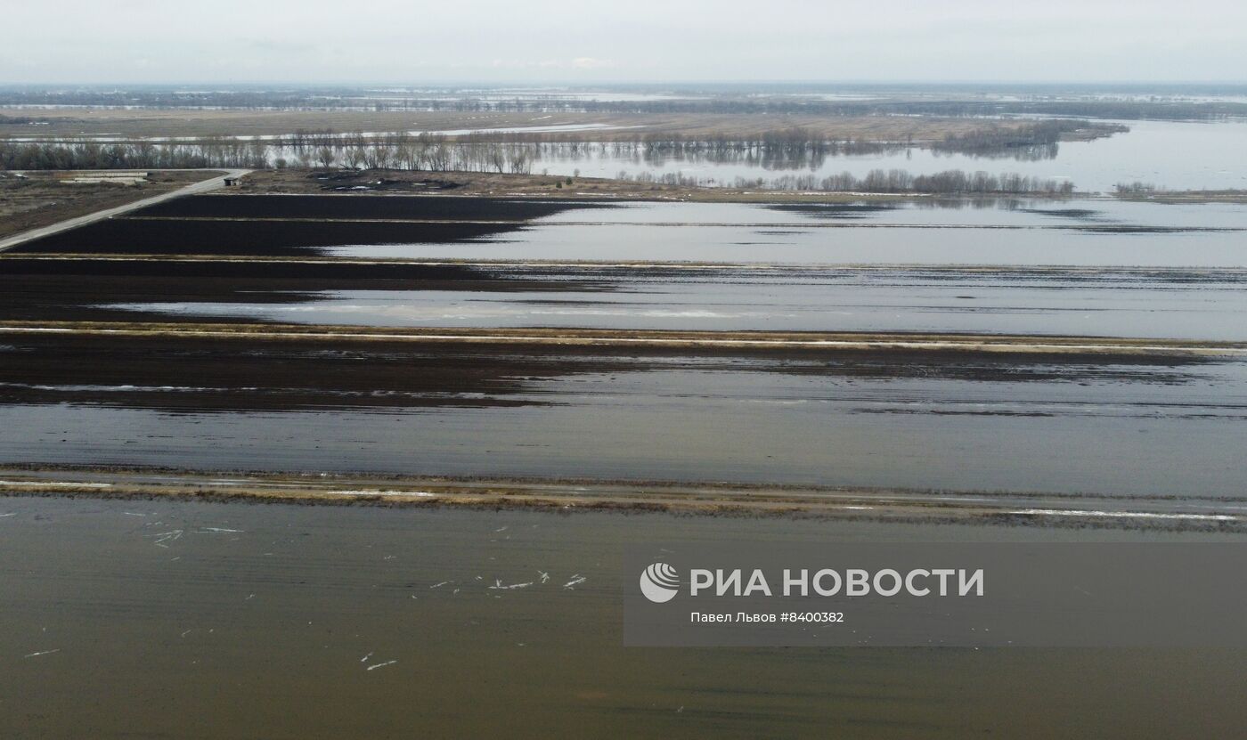 Паводки в Московской области