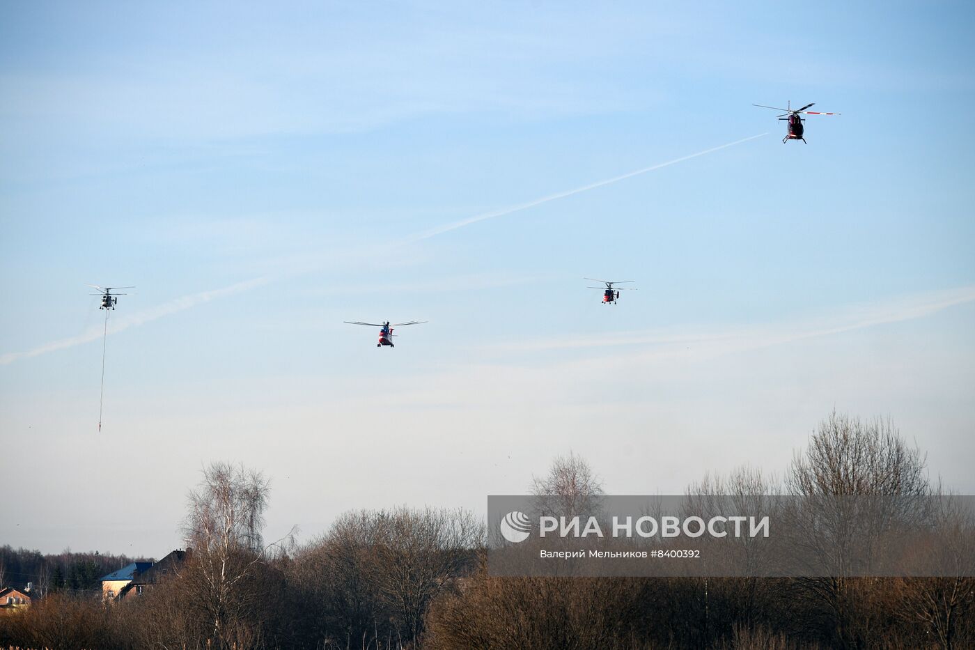 Учения по предупреждению и ликвидации последствий паводков