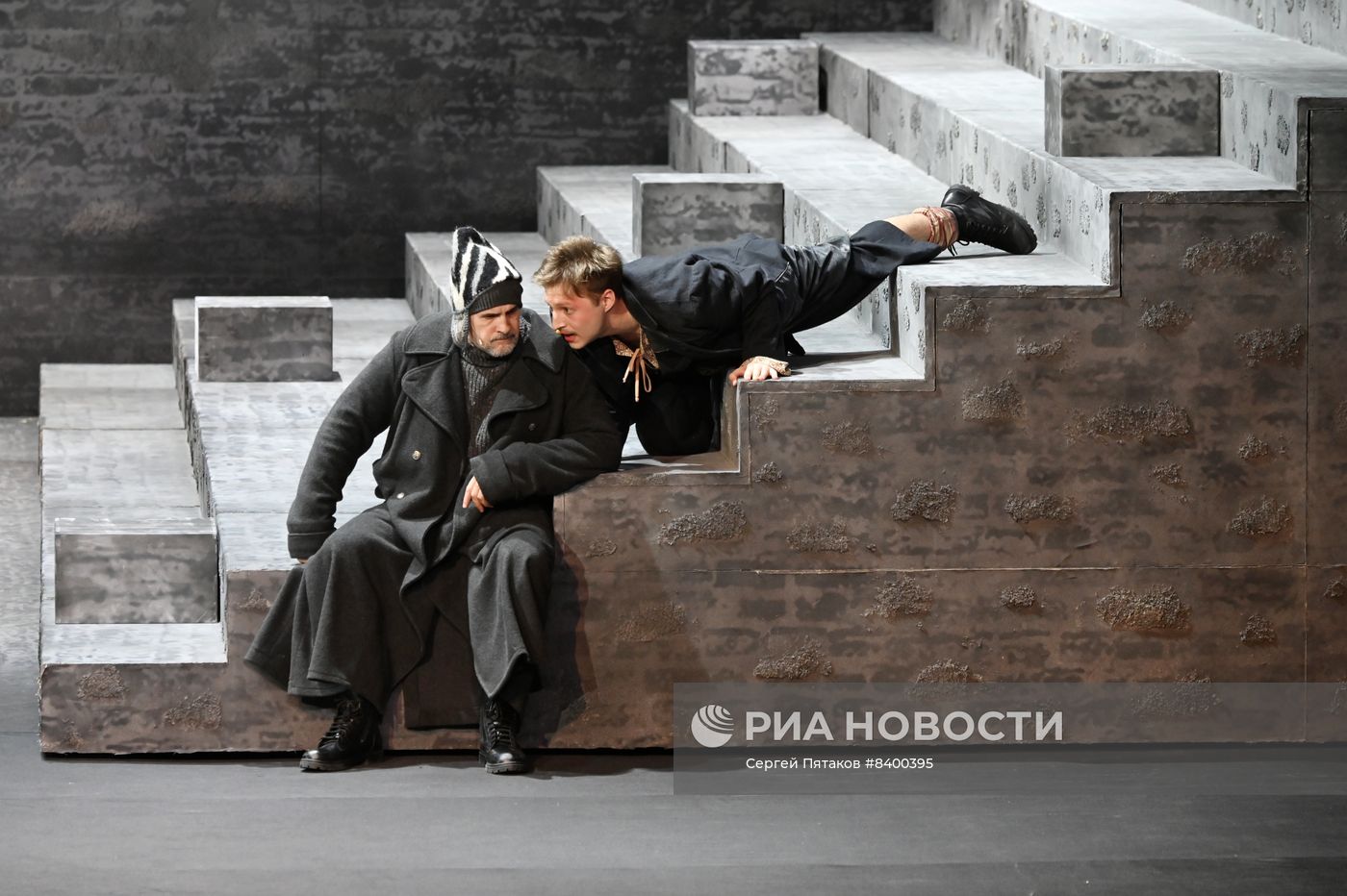 Спектакль "Король Лир" в театре Российской Армии