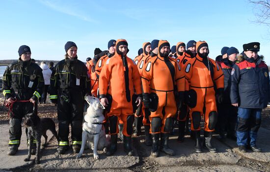Учения по предупреждению и ликвидации последствий паводков