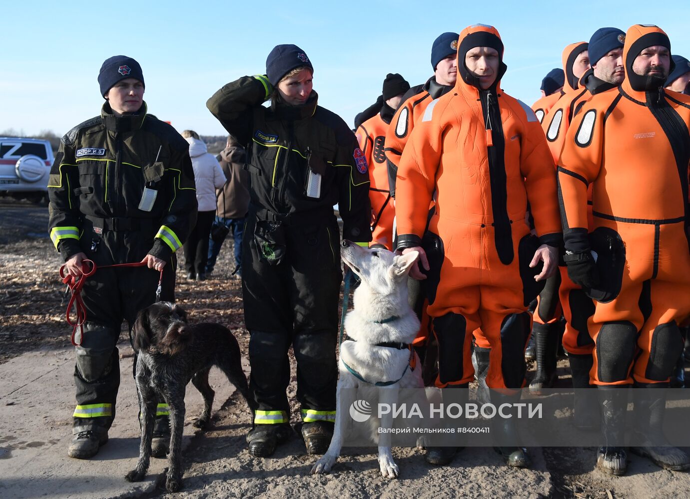 Учения по предупреждению и ликвидации последствий паводков