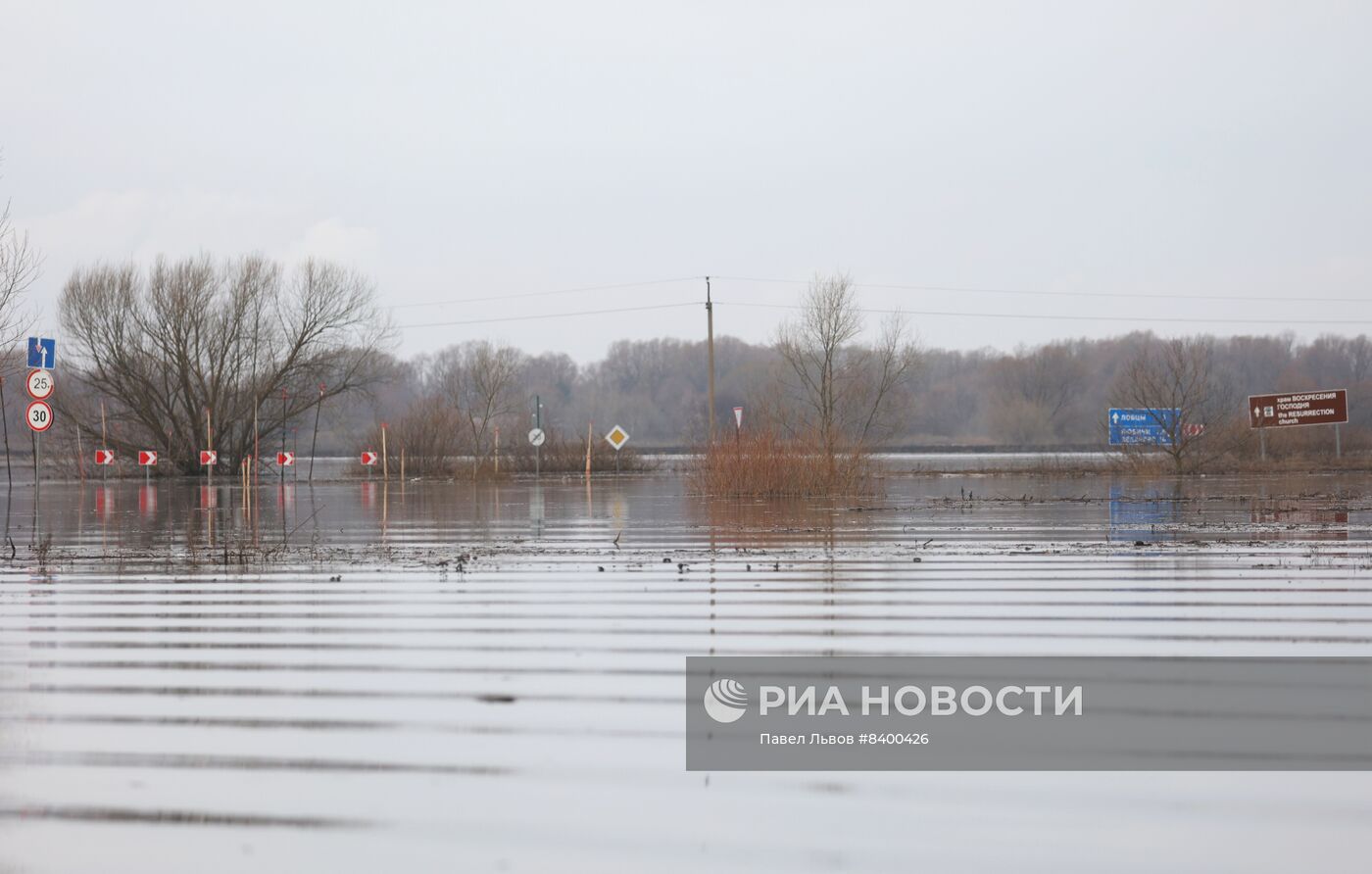 Паводки в Московской области