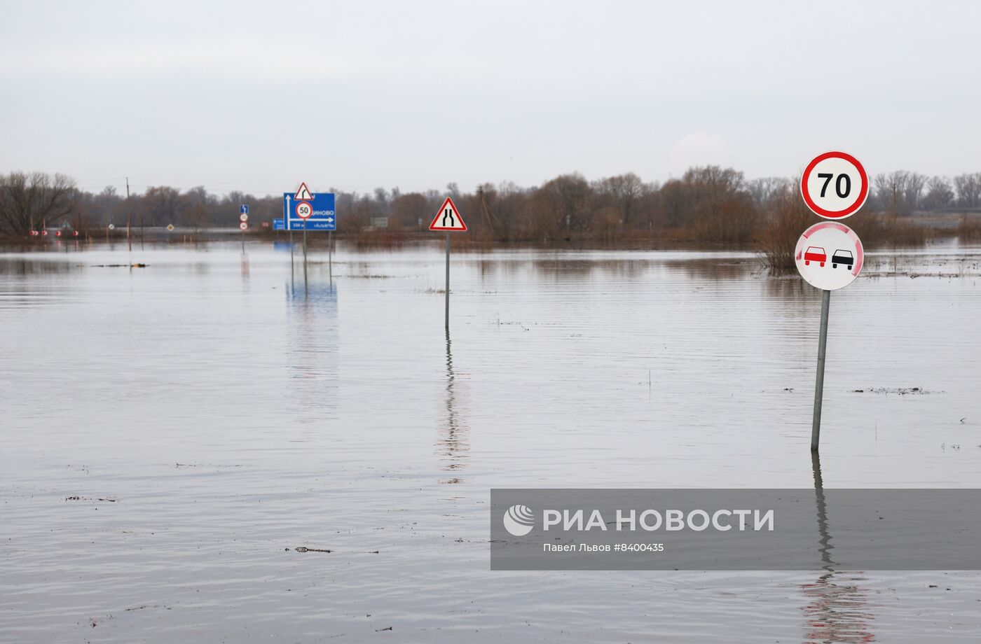 Паводки в Московской области