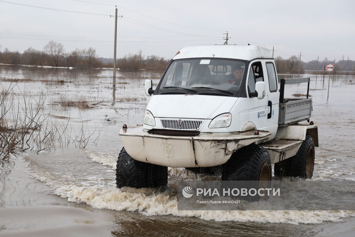 Учения по предупреждению и ликвидации последствий паводков