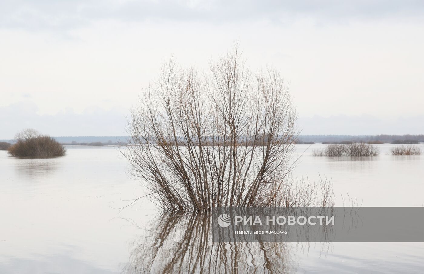 Паводки в Московской области