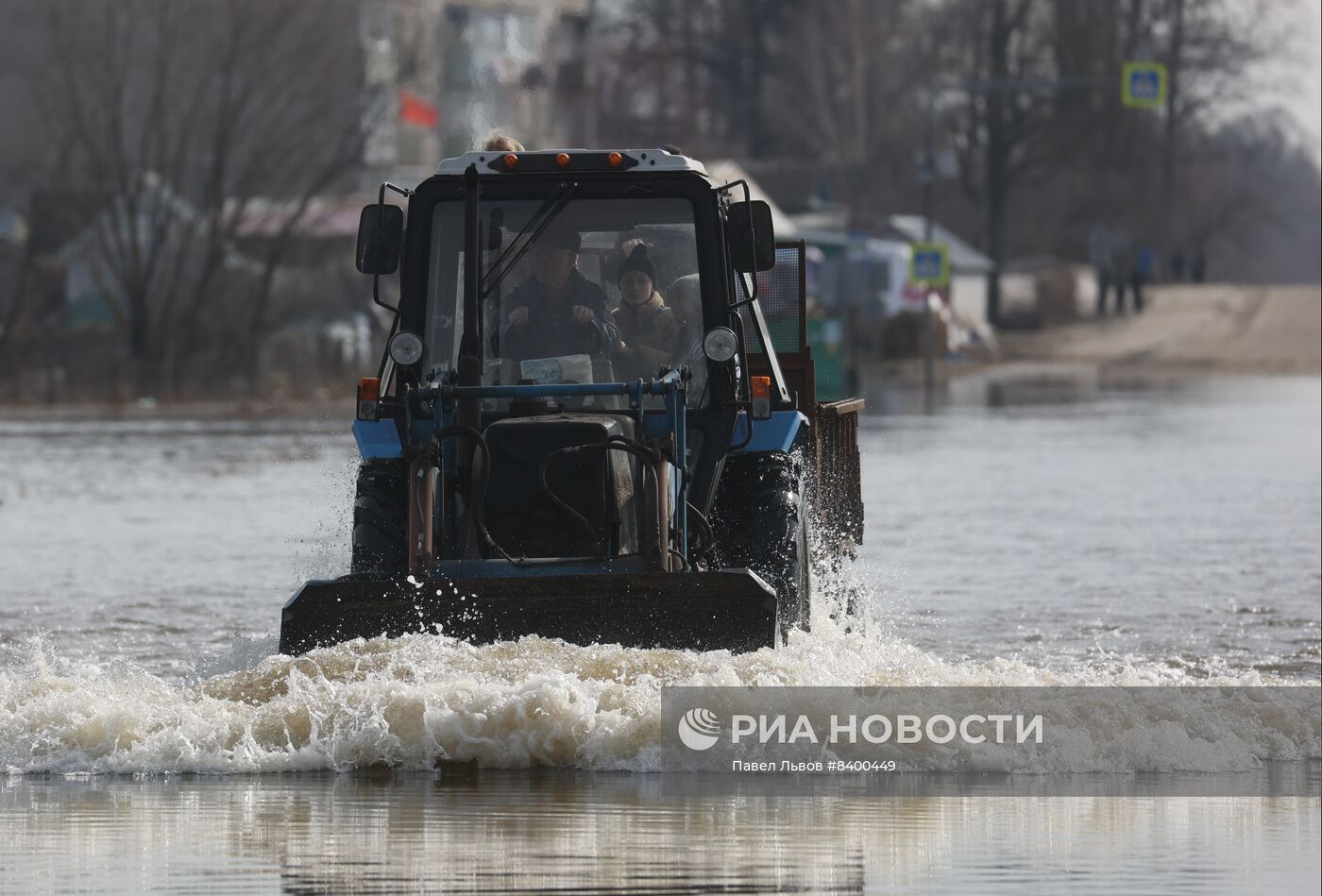 Паводки в Московской области