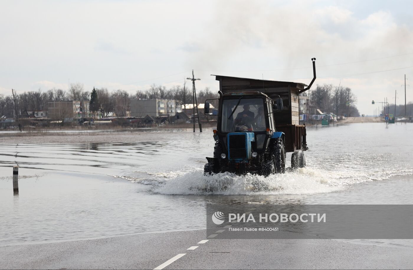 Паводки в Московской области