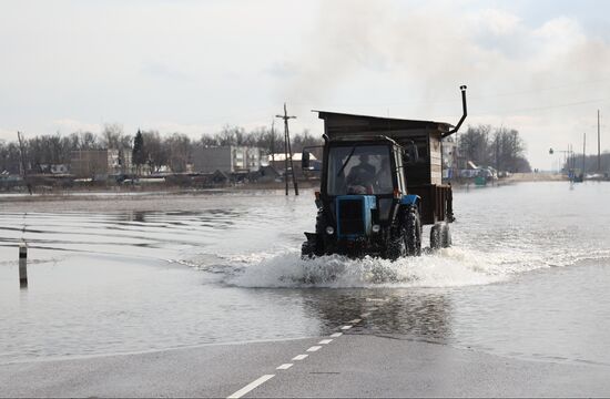 Паводки в Московской области