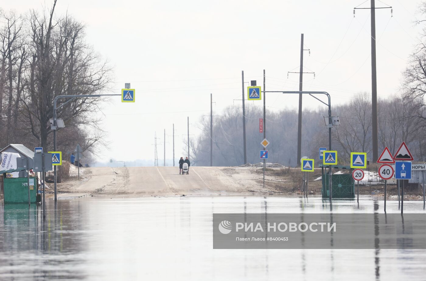 Паводки в Московской области