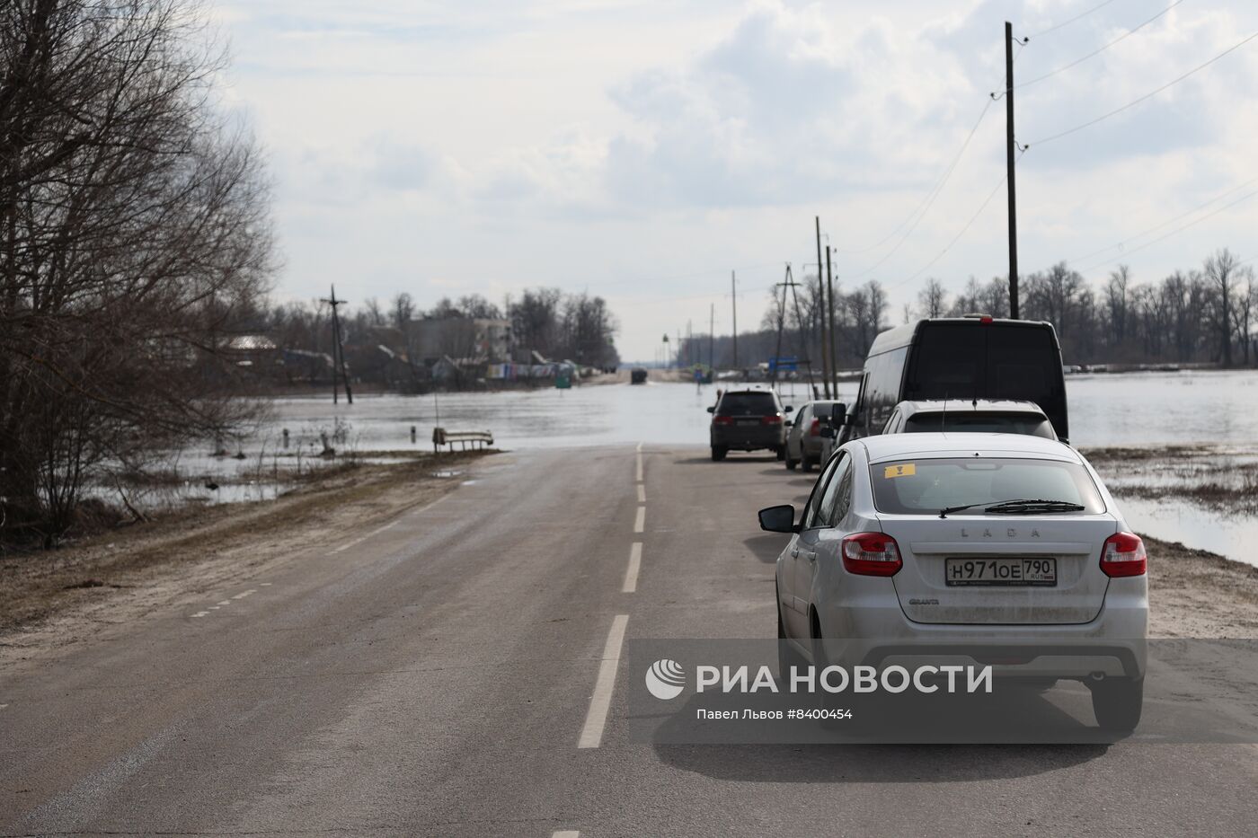 Паводки в Московской области