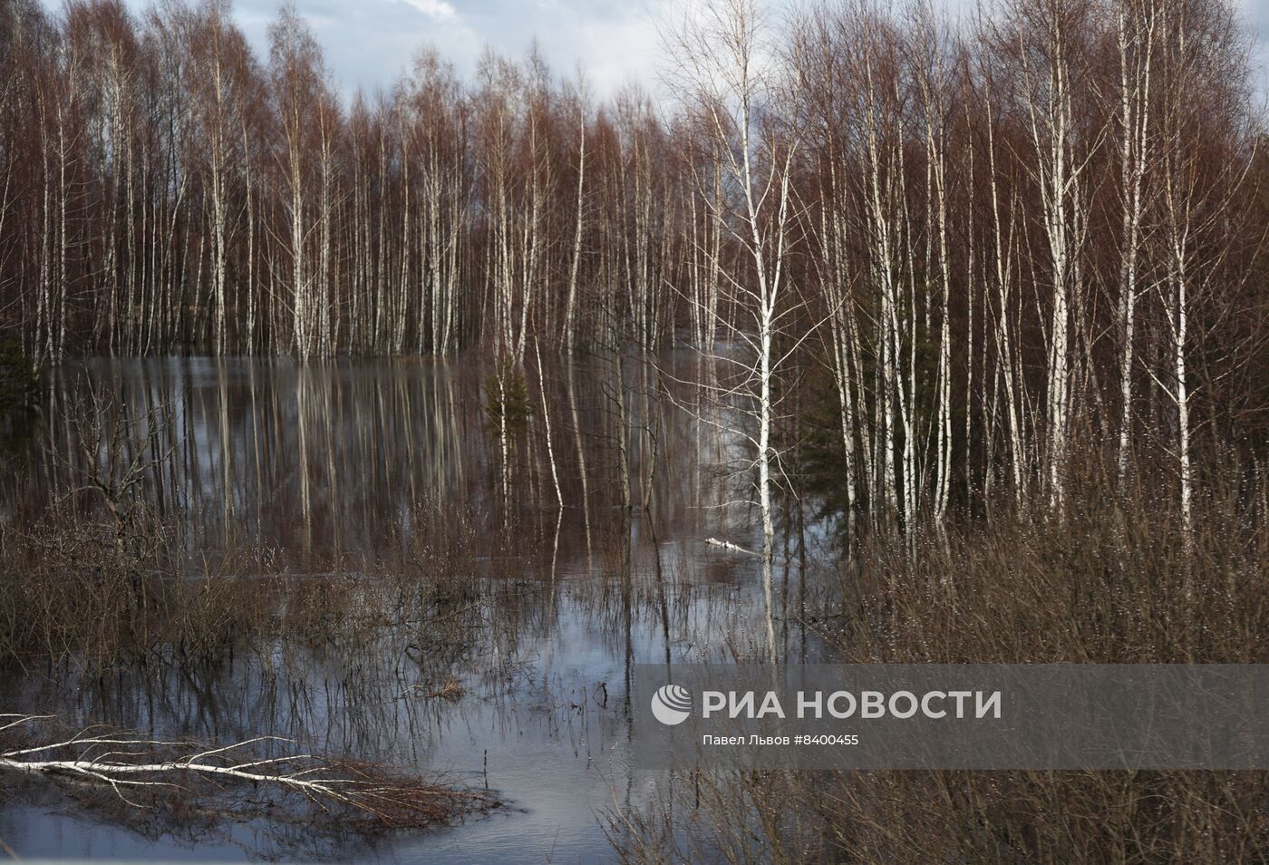 Паводки в Московской области