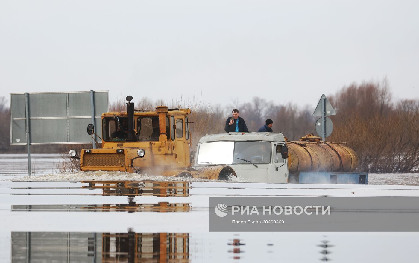 Паводки в Московской области