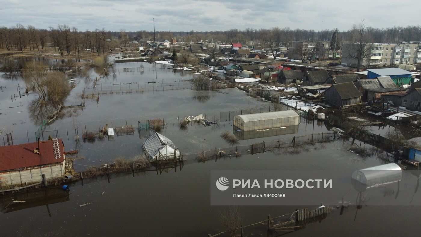 Паводки в Московской области