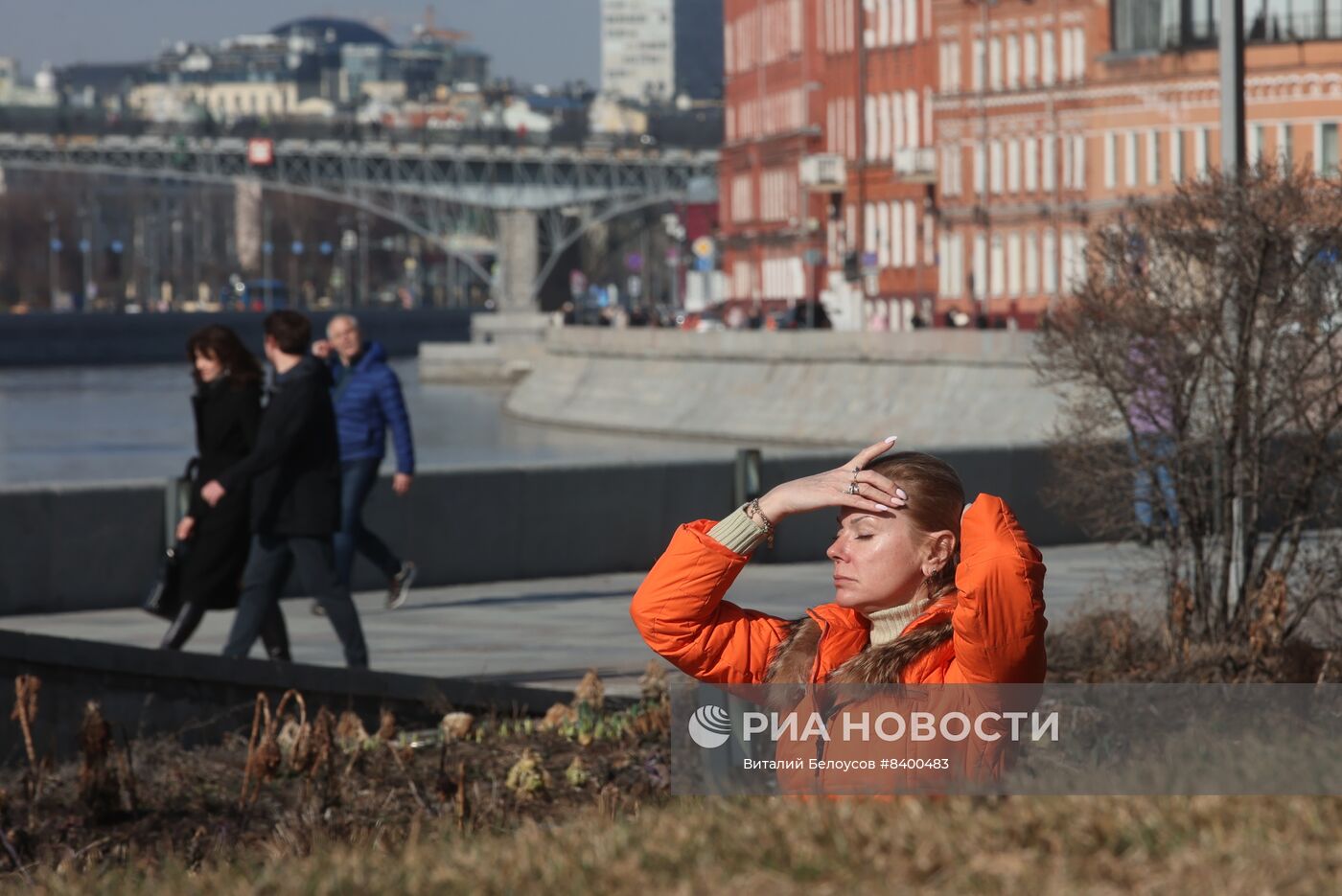 Весна в Москве