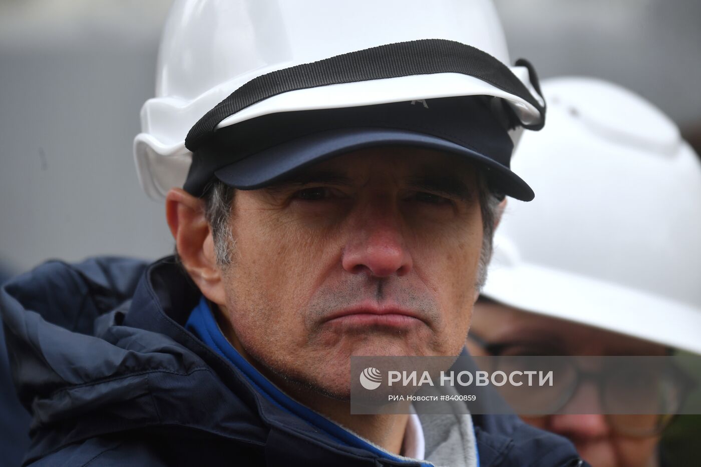 Визит главы МАГАТЭ Р. Гросси на Запорожскую АЭС