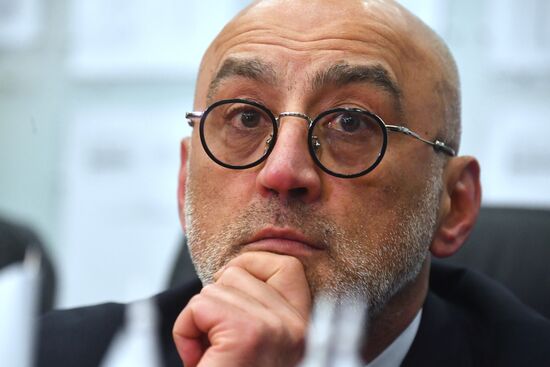 Визит главы МАГАТЭ Р. Гросси на Запорожскую АЭС