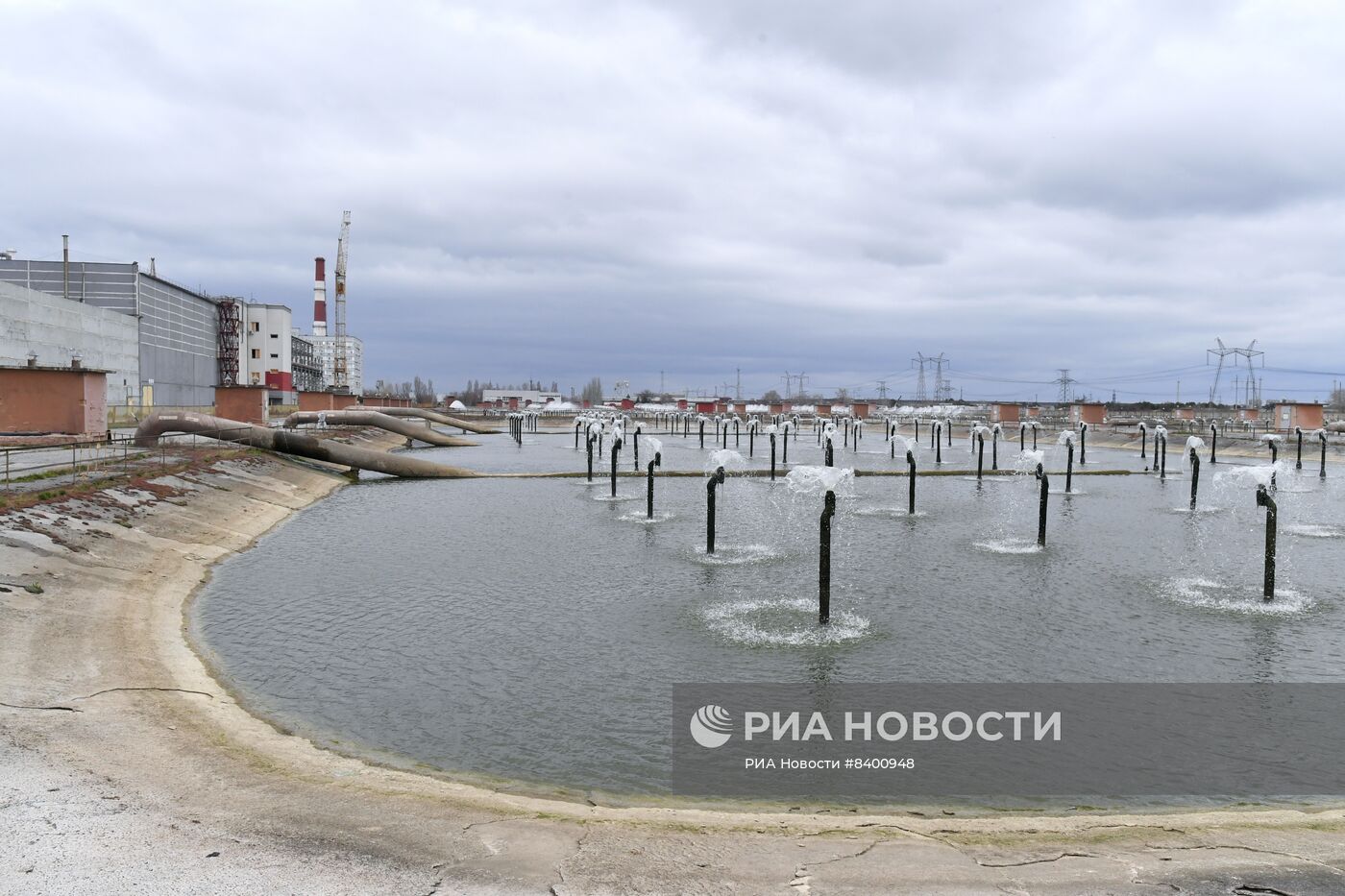 Визит главы МАГАТЭ Р. Гросси на Запорожскую АЭС