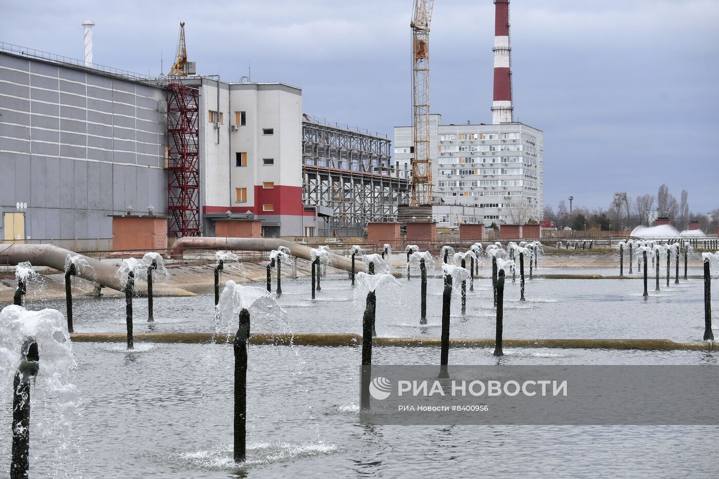 Визит главы МАГАТЭ Р. Гросси на Запорожскую АЭС