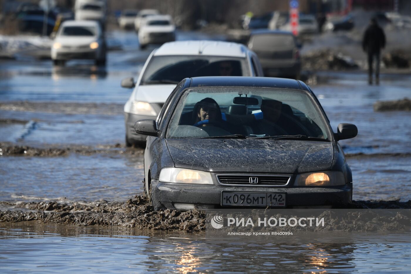 Весна в Новосибирске