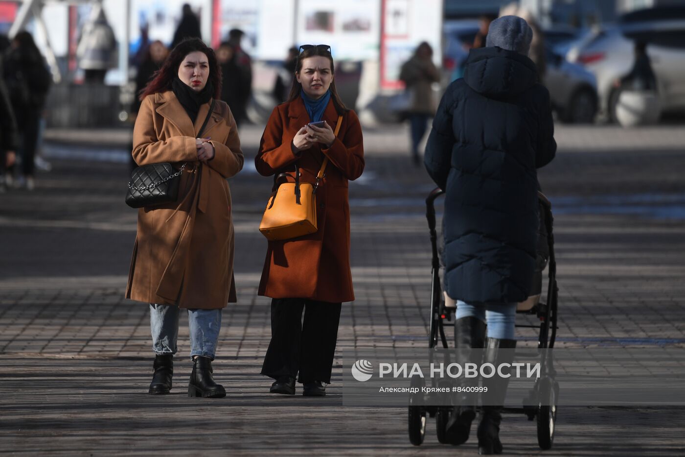 Весна в Новосибирске