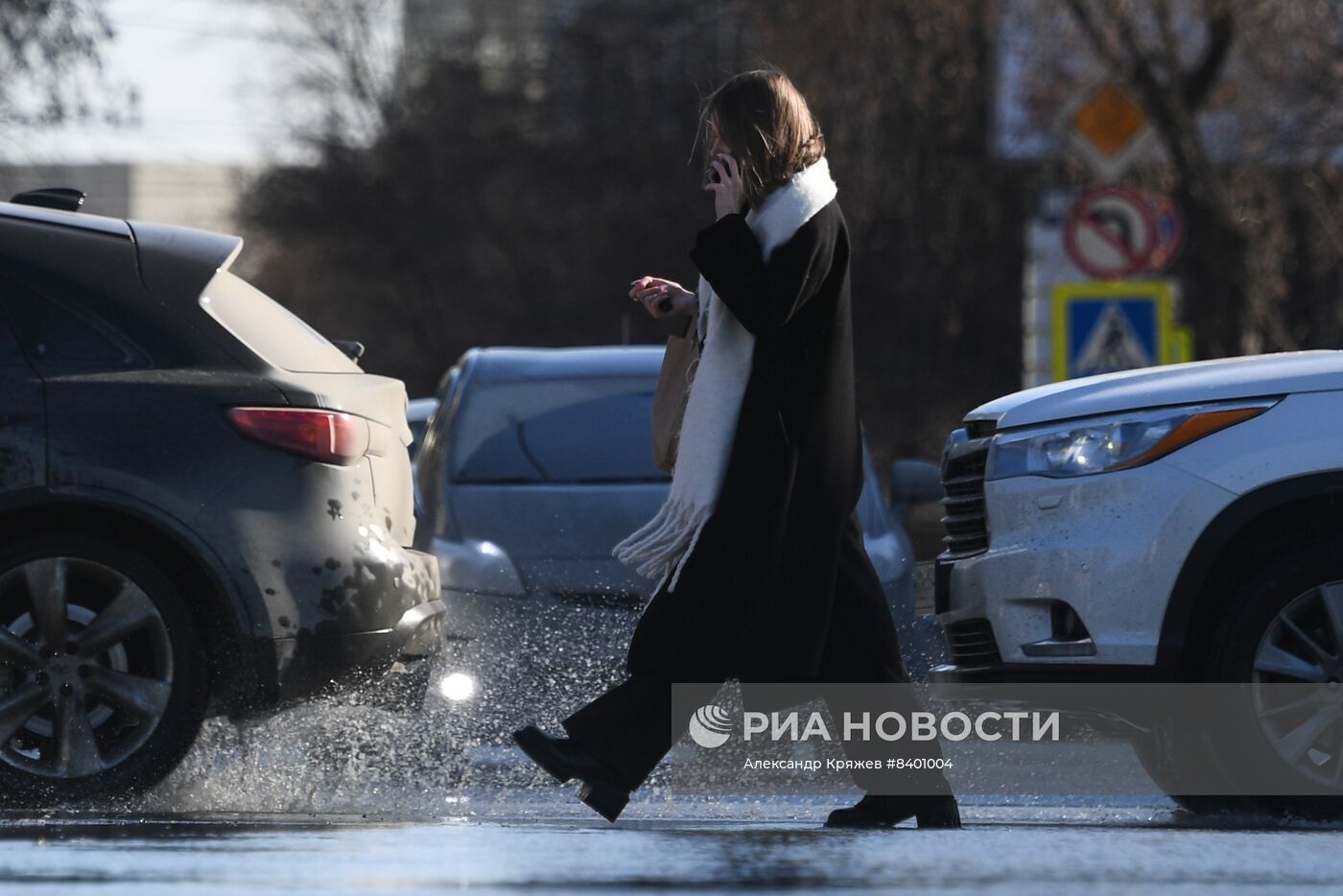 Весна в Новосибирске