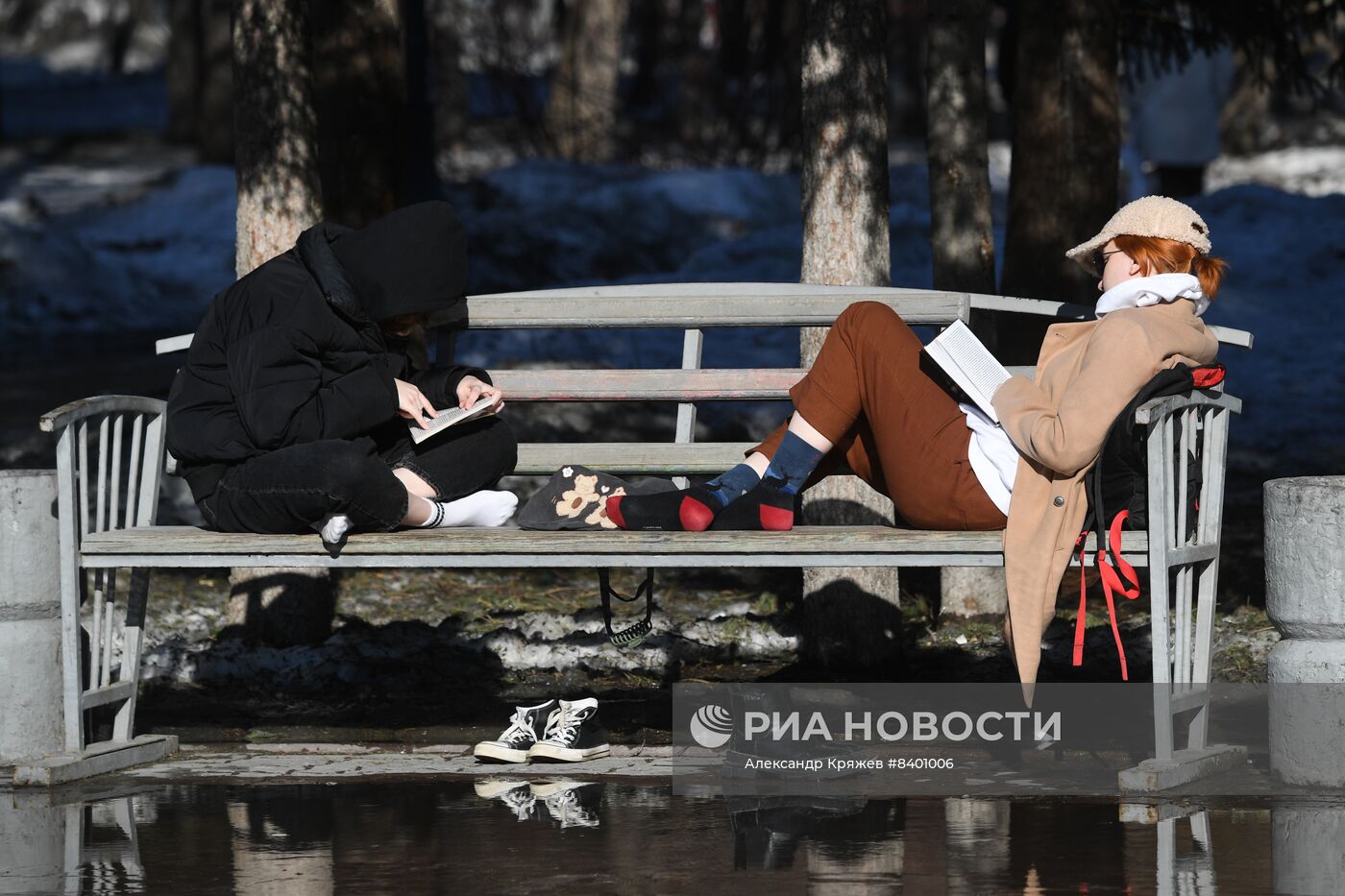 Весна в Новосибирске