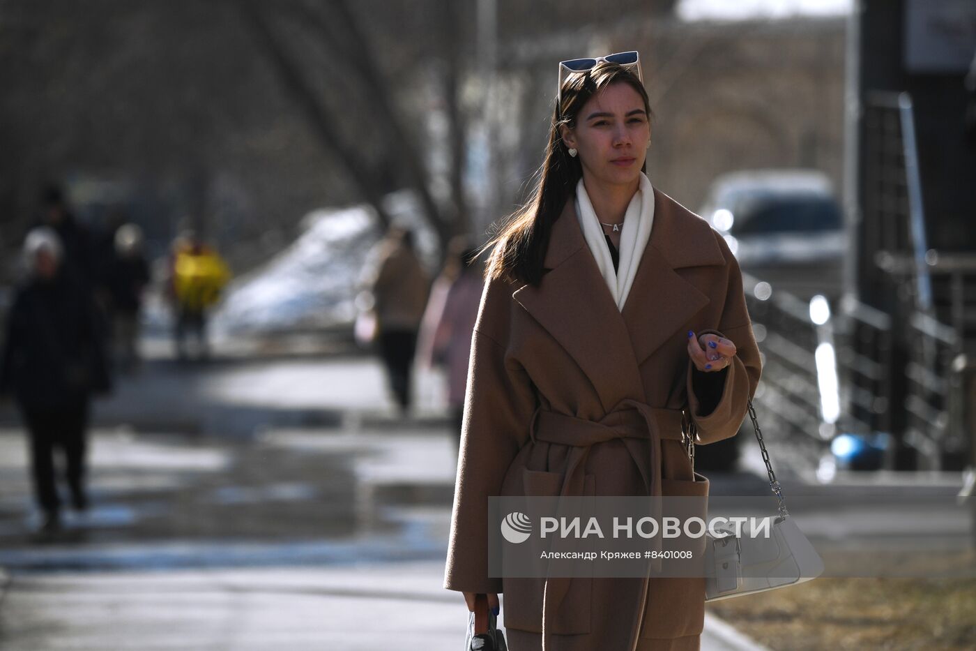 Весна в Новосибирске