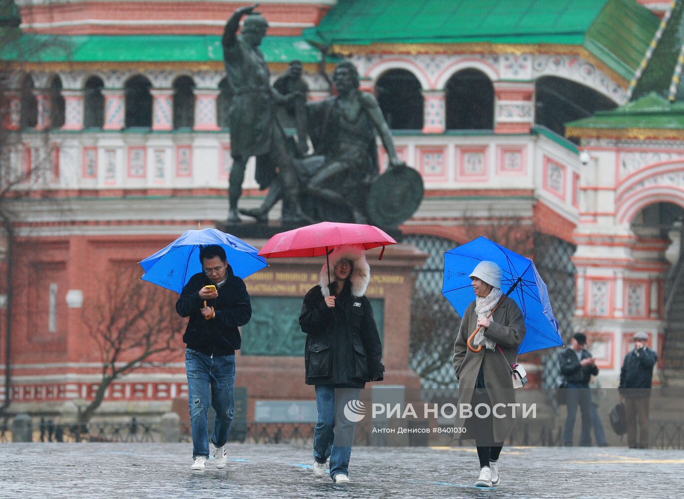 Повседневная жизнь в Москве 