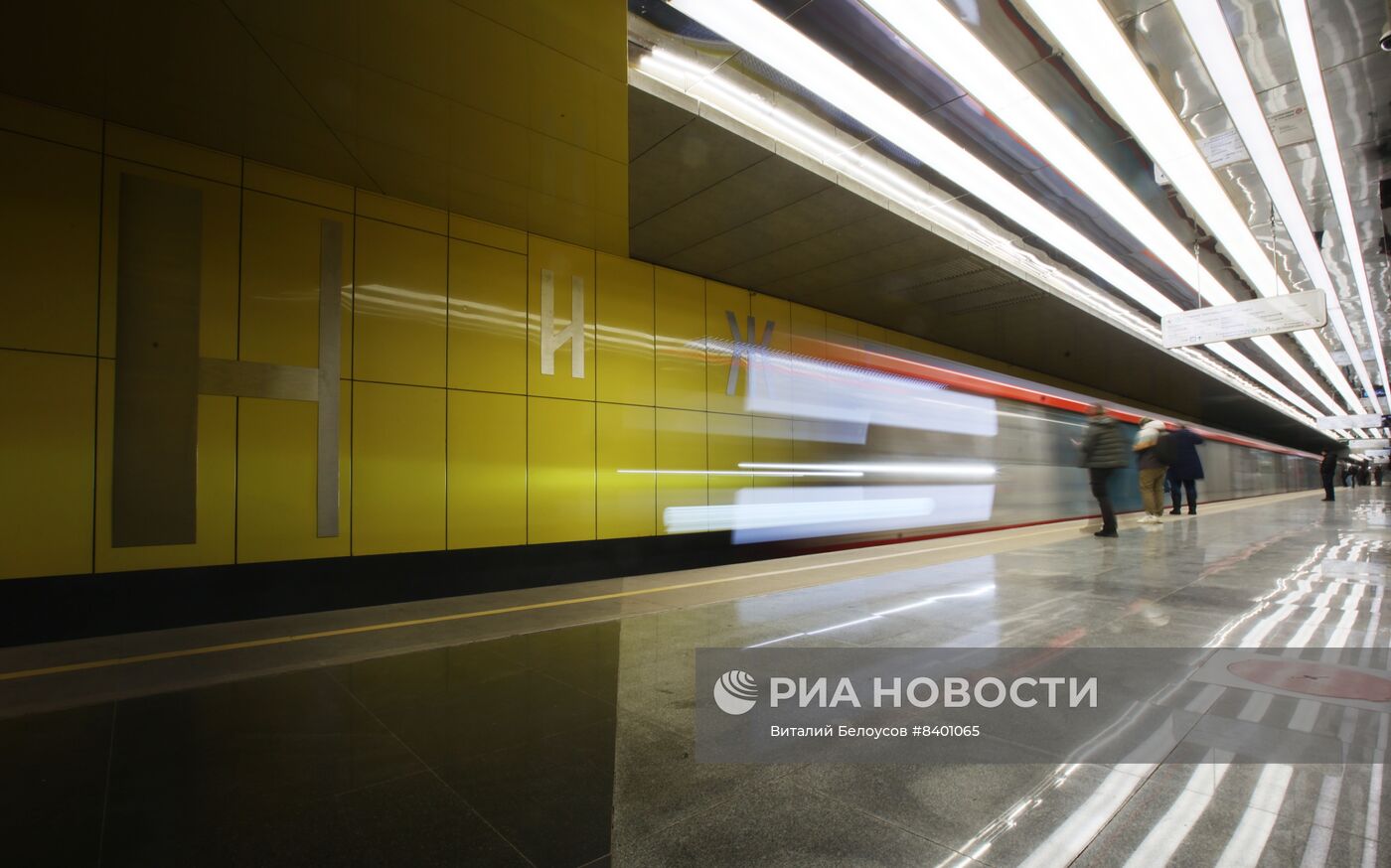 Станция БКЛ "Нижегородская"