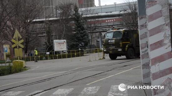 Персонал Запорожской АЭС обратился к главе МАГАТЭ