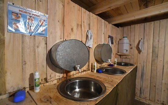 Позиции мобилизованных из Калужской области в Южном секторе СВО