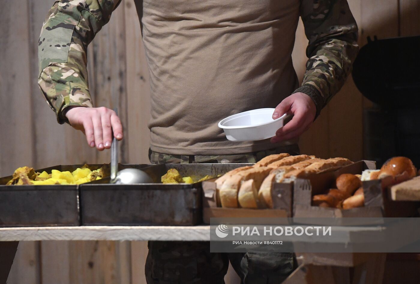 Позиции мобилизованных из Калужской области в Южном секторе СВО