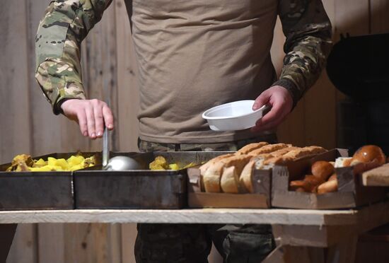 Позиции мобилизованных из Калужской области в Южном секторе СВО