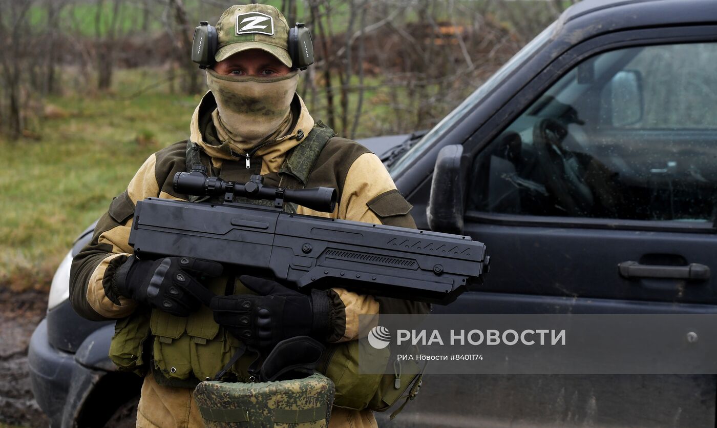Позиции мобилизованных из Калужской области в Южном секторе СВО