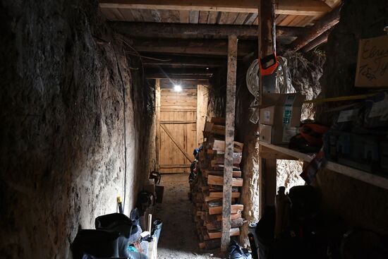 Позиции мобилизованных из Калужской области в Южном секторе СВО