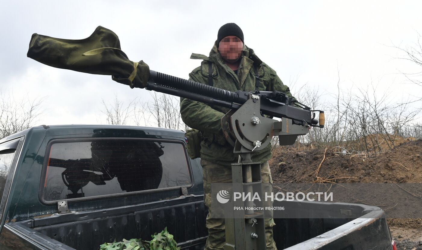 Позиции мобилизованных из Калужской области в Южном секторе СВО
