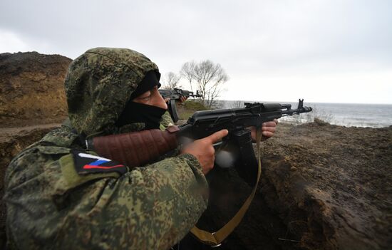Позиции мобилизованных из Калужской области в Южном секторе СВО