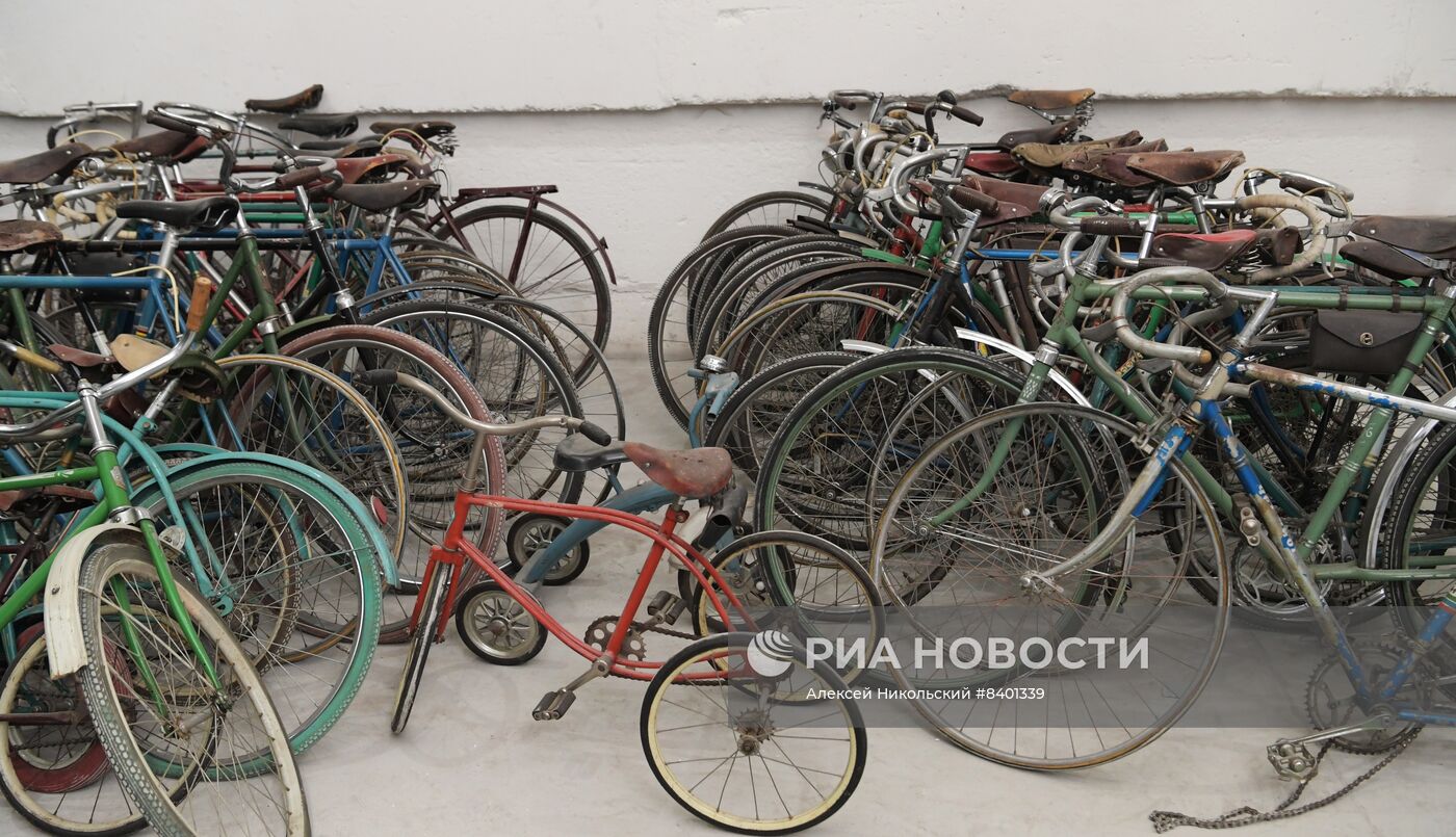 Коллекция Музея Транспорта Москвы