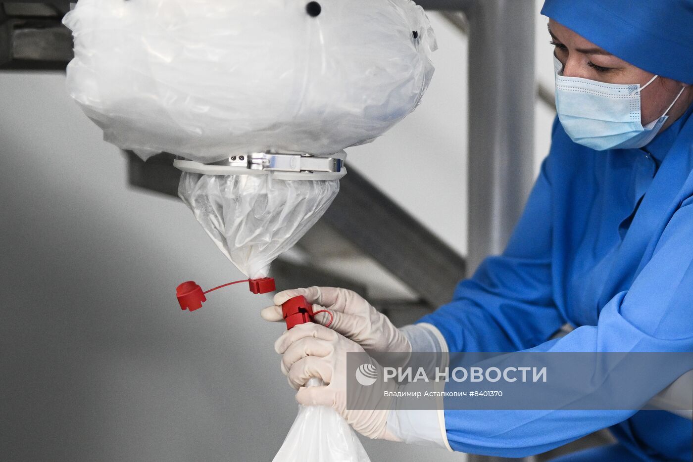 Производство фармацевтических субстанций запустили на заводе "Биохимик" в Саранске