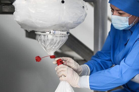 Производство фармацевтических субстанций запустили на заводе "Биохимик" в Саранске