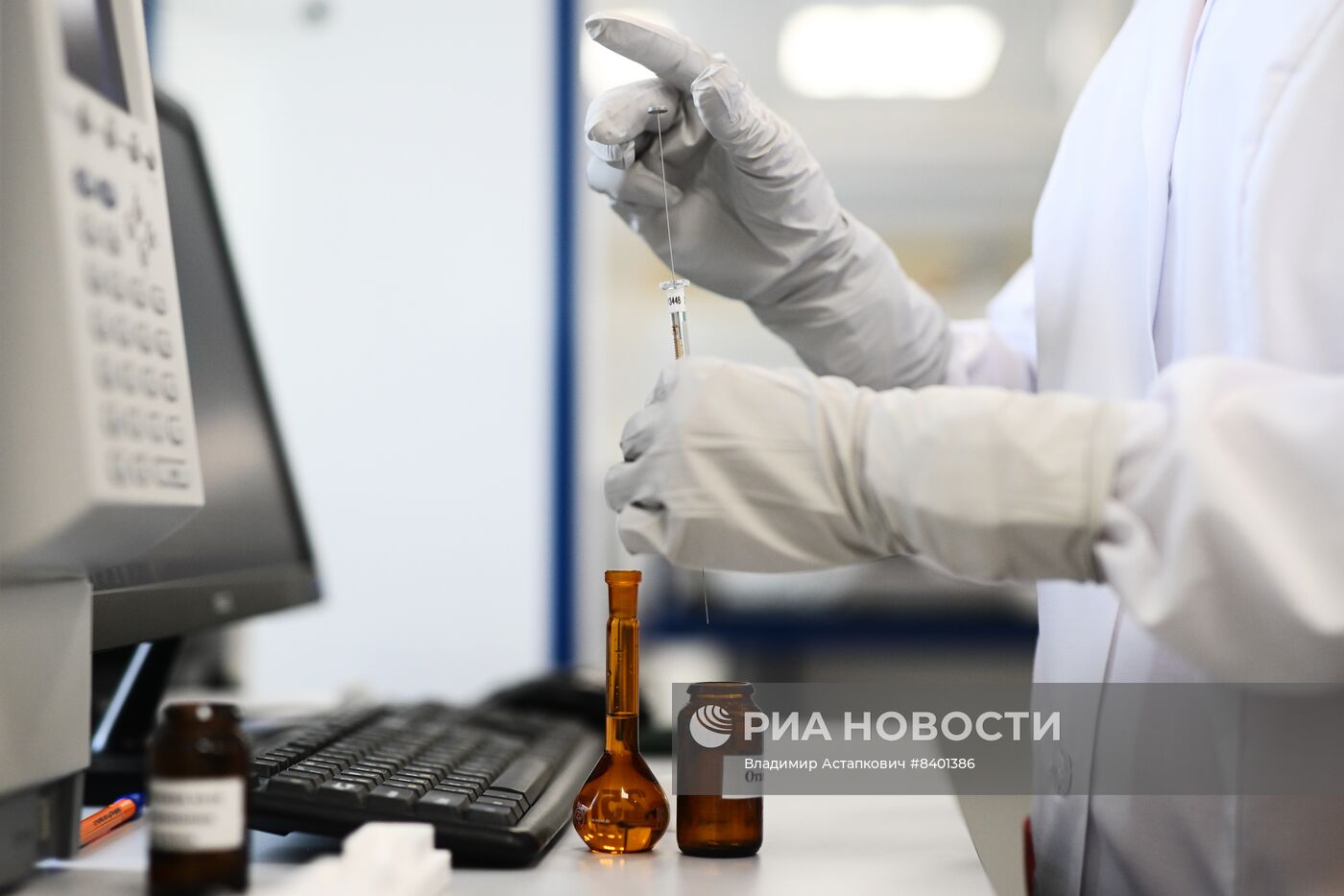 Производство фармацевтических субстанций запустили на заводе "Биохимик" в Саранске