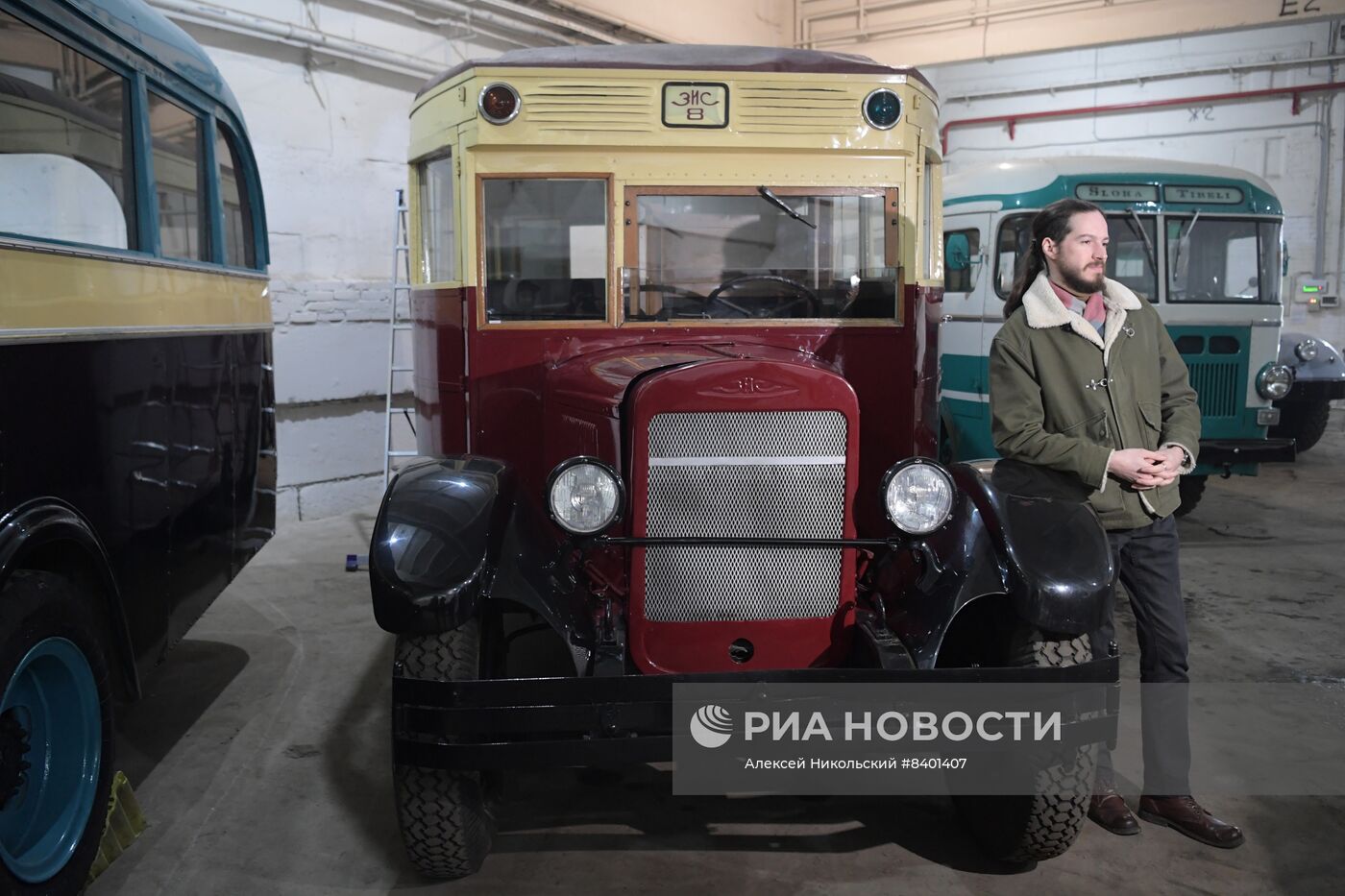 Коллекция Музея Транспорта Москвы